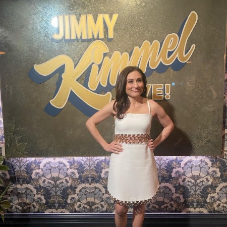 Lucy Chet Devito attended the tv show Jimmy Kimmel Live